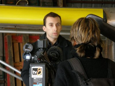 Interview TV8
